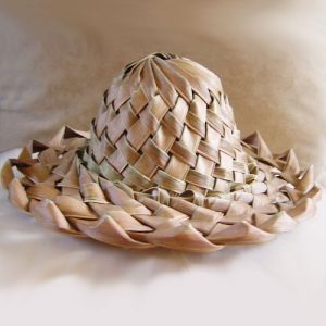 Coconut Leaves Hat-0