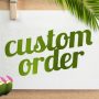 Custom Order-0