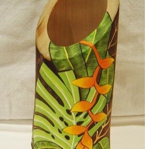 Hand Painted Bamboo-0