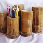 Bamboo Pencil Holder-0