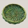 Hand Woven Coconut Leaf Basket - Big-0