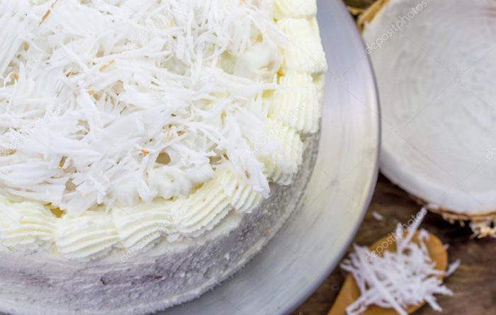 Coconut Cake Practical