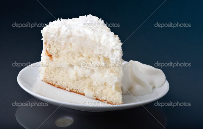 Coconut Cream Cake