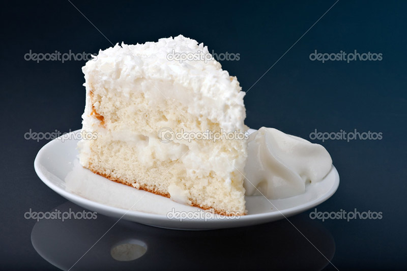 Coconut Cream Cake